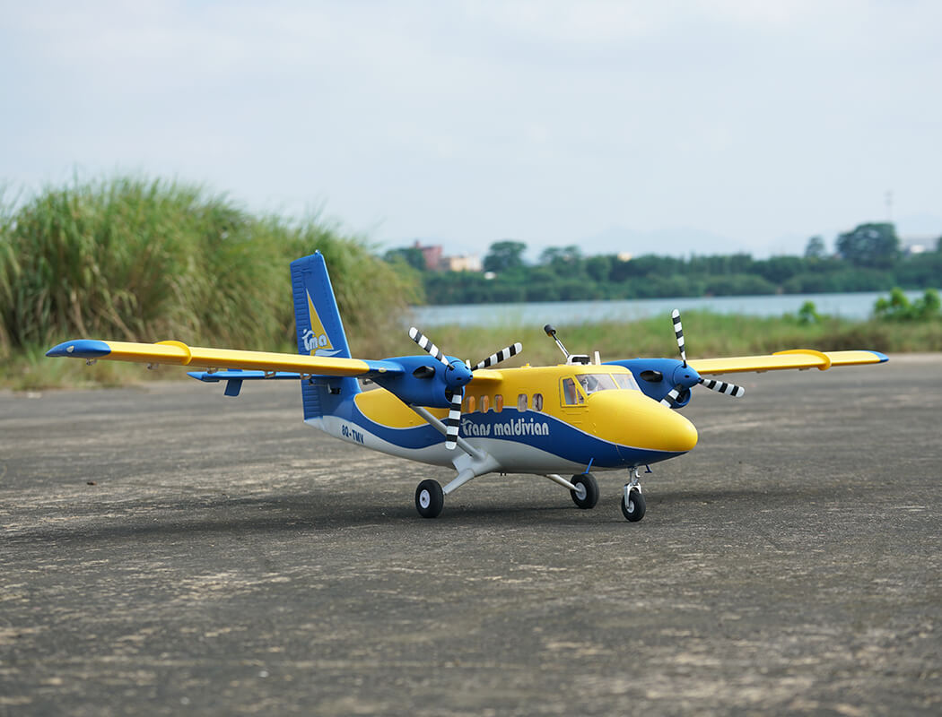 XFLY TWIN OTTER 1.8M PNP WITH FLOATS XF116PF