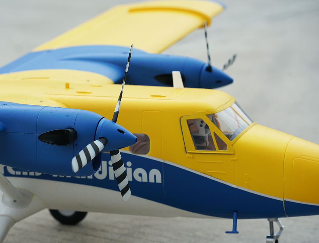 XFLY TWIN OTTER 1.8M PNP WITH FLOATS (XF116PF)