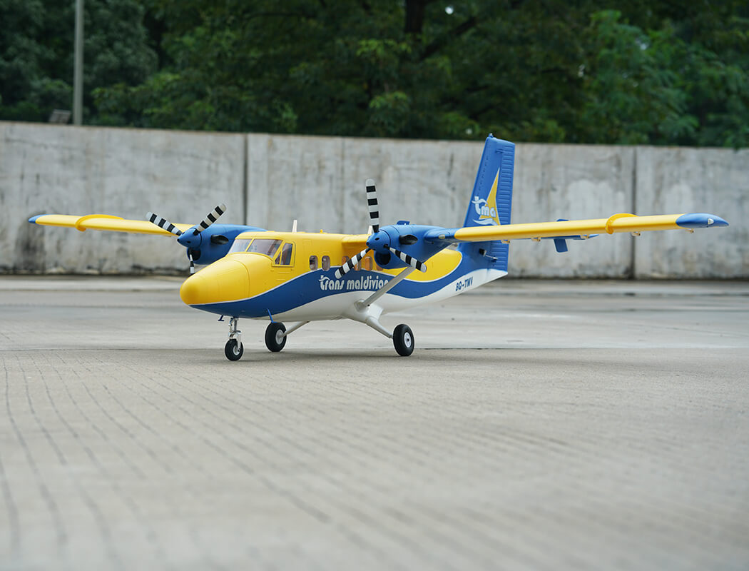 XFLY TWIN OTTER 1.8M PNP WITH FLOATS (XF116PF)