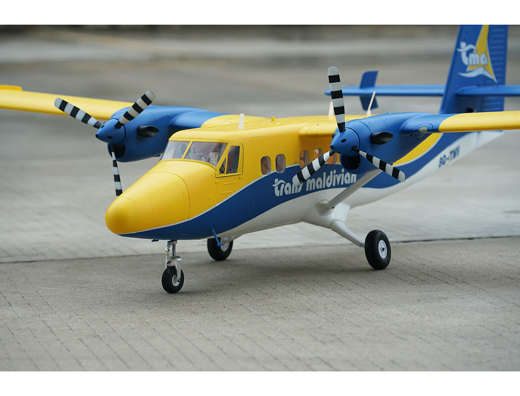 XFLY TWIN OTTER 1.8M PNP WITH FLOATS XF116PF