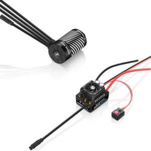 HOBBYWING COMBO MAX10 G2 140A ESC 3665SD 4000KV BLK G3 MOTOR HW38020345
