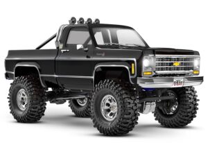 Traxxas 1/18 TRX-4M Chevrolet K10 High Trail Truck - Black