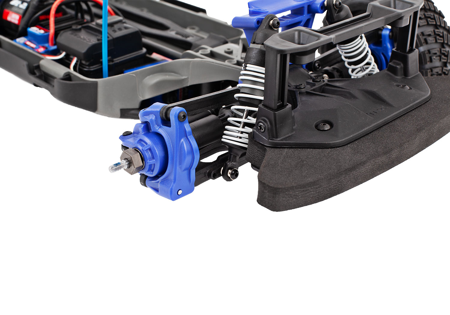 Traxxas Fiesta ST Blue Rally BL2-S 1/10 TRX74154-4-BLUE - Image 5