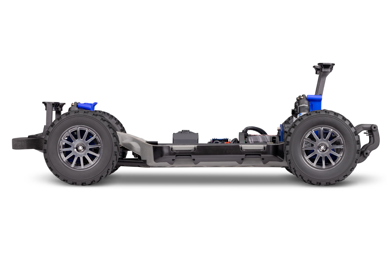 Traxxas Fiesta ST Blue Rally BL2-S 1/10 TRX74154-4-BLUE - Image 9