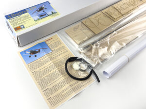 Belair Albatros DV - 39" electric scale kit A-BA002