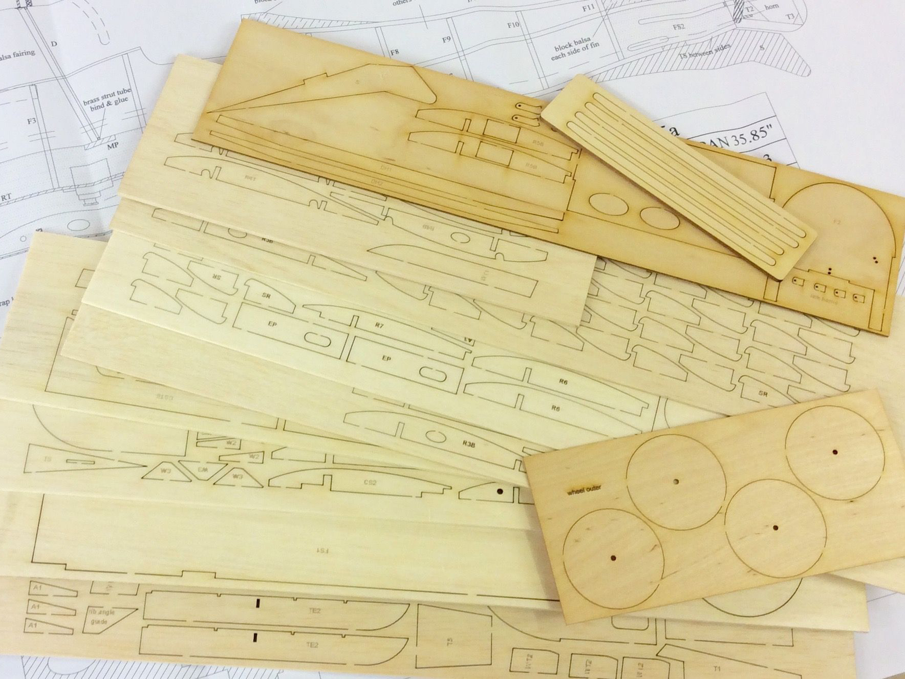 Aeronca Defender 42" electric scale kit