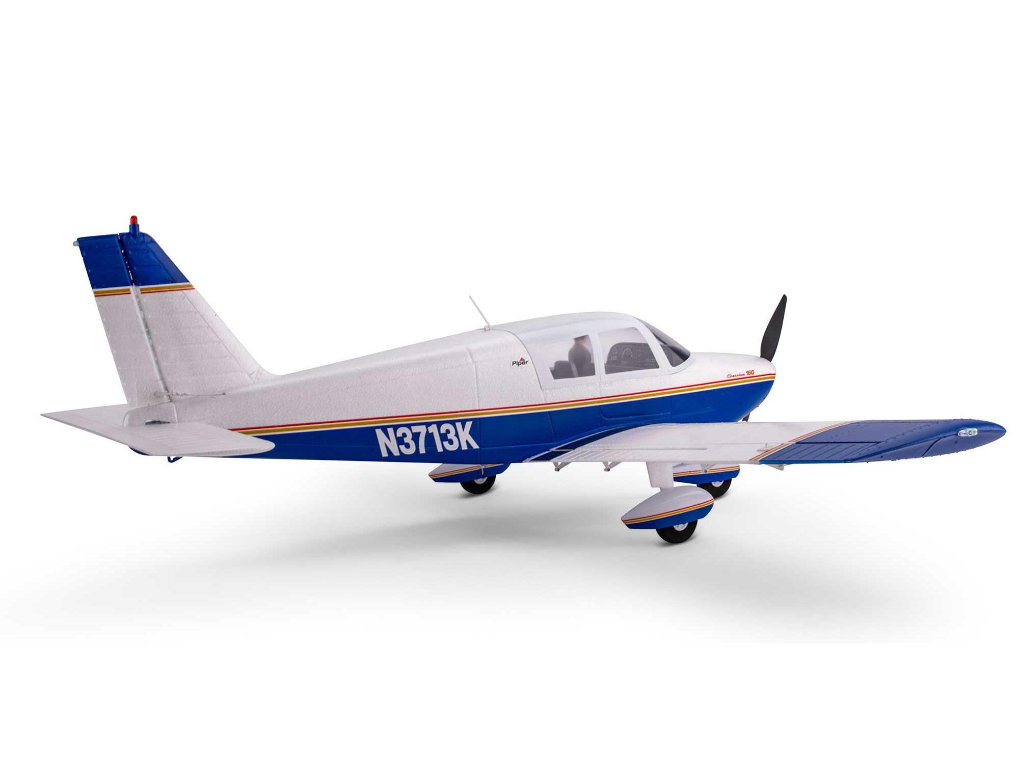E-Flite Cherokee 1.3m BNF Basic with AS3X and SAFE Select A-EFL05450
