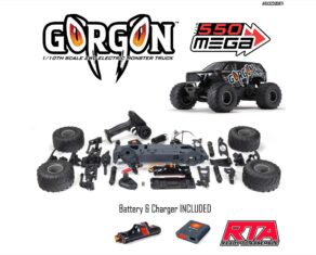ARRMA Gorgon MT Ready-To-Assemble Kit Now In Stock