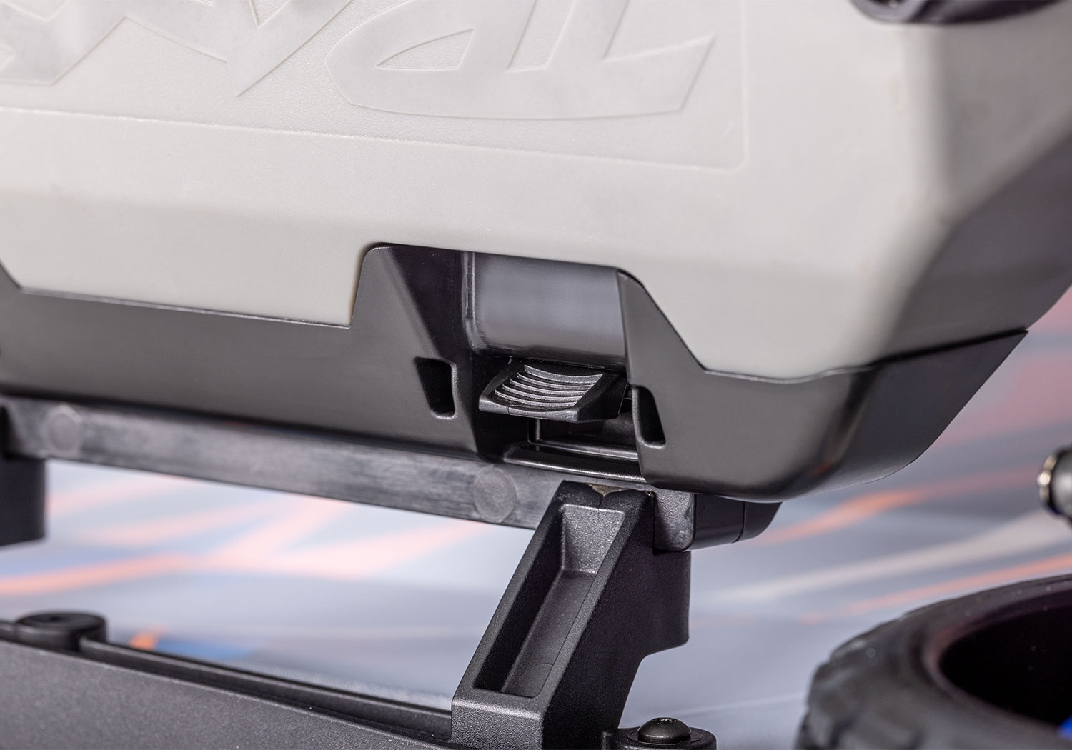 Traxxas Fiesta ST Blue Rally BL2-S 1/10 TRX74154-4-BLUE - Image 6