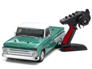 Kyosho Fazer MK2 (L) Chevy C10 Fleetside Pickup 1966 1:10 Readyset