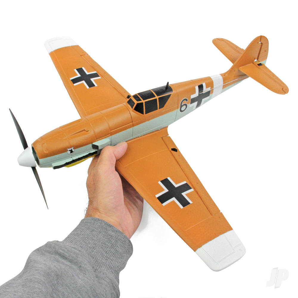 TOP RC BF-109G-2 Trop RTF 450 (MODE 2) TOP096B02 - Image 7