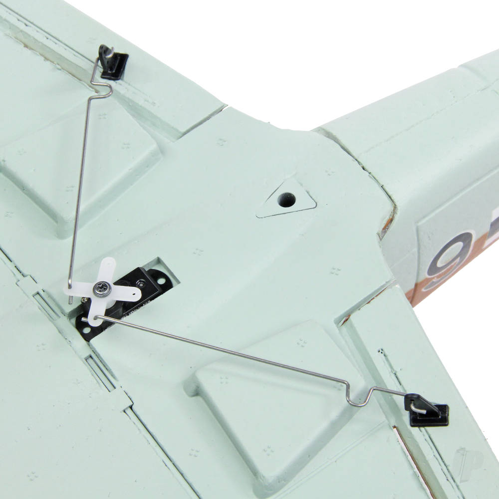 TOP RC BF-109G-2 Trop RTF 450 (MODE 2) TOP096B02 - Image 6