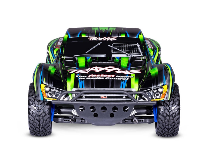 Traxxas Slash 4X4 BL-2S 1:10 4WD RTR Brushless Electric Short Course Truck, Green TRX68154-4-GRN - Image 4