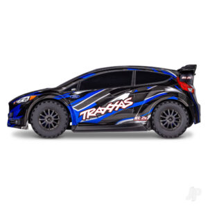 Traxxas Fiesta ST Blue Rally BL2-S 1/10 TRX74154-4-BLUE