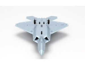 XFLY TWIN 40MM F-22 EDF 702MM JET W/O TX/RX/BATT