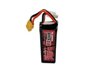 Pink Ultra XR LiPo 3S 11.1V 5000mAh 50C (Multi Connector XT90/EC5/TRX/Deans) LP Soft
