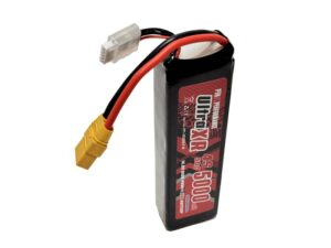 Pink Ultra XR LiPo 4S 14.8V 5000mAh 50C (Multi Connector XT90/EC5/TRX/Deans) LP Soft