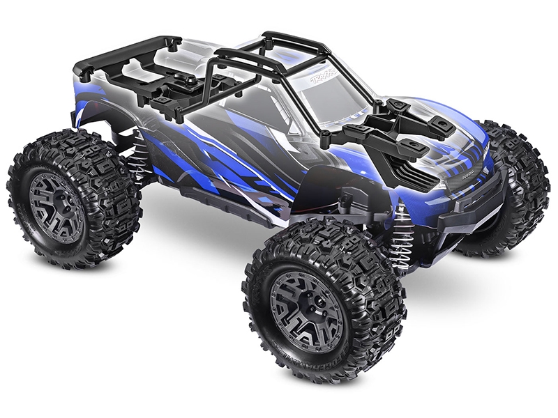Traxxas Stampede 4X4 Brushless BL-2S RTR - Blue TRX67154-4-BLUE - Image 7
