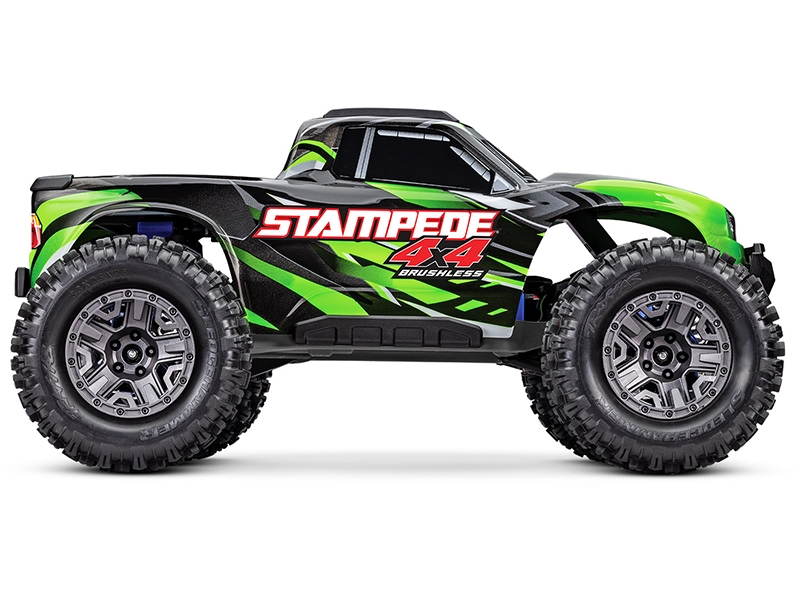 Traxxas Stampede 4X4 Brushless BL-2S RTR - Green - Image 2
