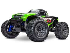 Traxxas Stampede 4X4 Brushless BL-2S RTR - Green