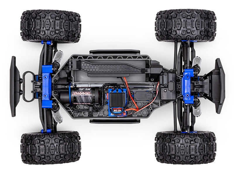 Traxxas Stampede 4X4 Brushless BL-2S RTR - Blue TRX67154-4-BLUE - Image 5