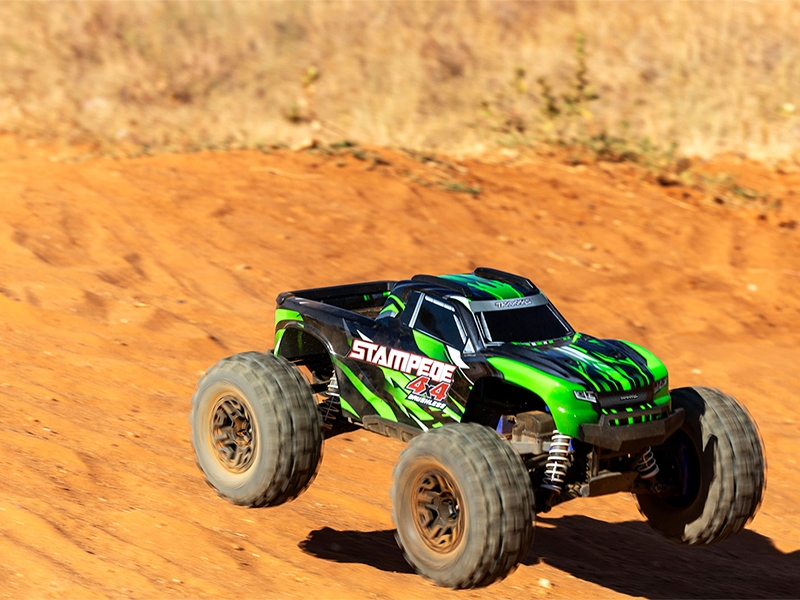 Traxxas Stampede 4X4 Brushless BL-2S RTR - Green - Image 14