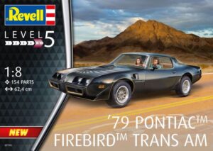 Revell 1/8 1979 Pontiac Firebird