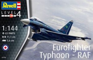 Revell 1/144 Eurofighter Typhoon