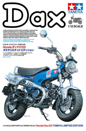 Tamiya Honda Dax125 Edn 1/12 14142