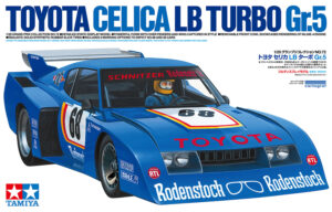 Tamiya Celica LB Turbo Gr.5 1/20 20072