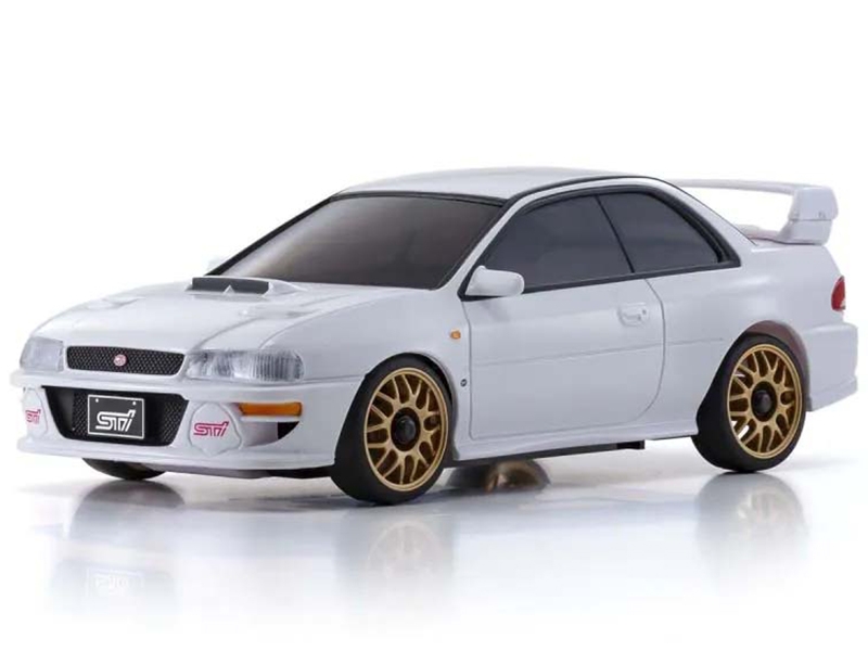 Kyosho Mini-Z AWD Subaru Impreza WRX STI 22B White (MA020-KT531P)