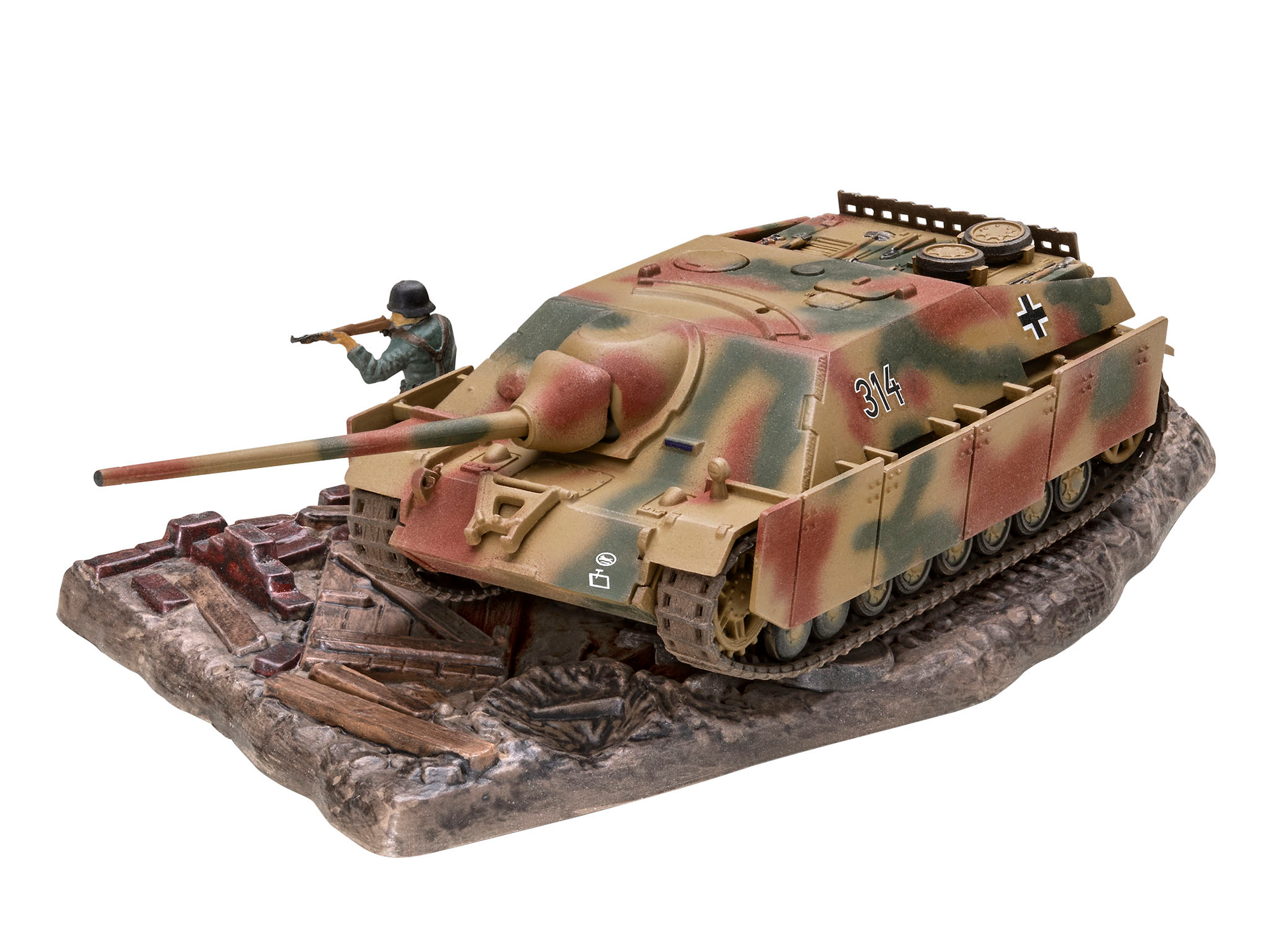 Revell Jagdpanzer IV (L-70) 1/76 03359