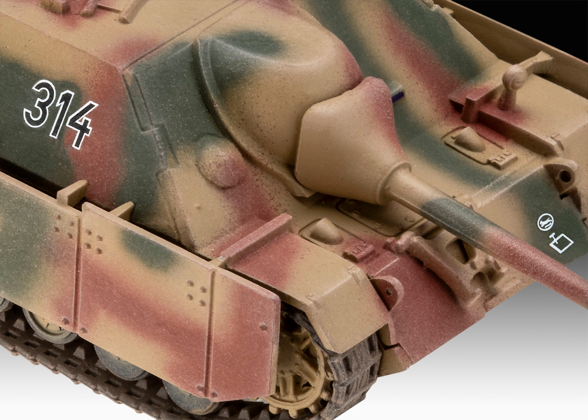 Revell Jagdpanzer IV (L-70) 1/76 03359