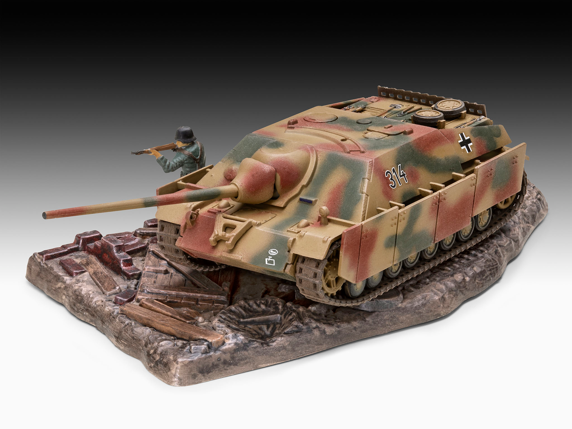 Revell Jagdpanzer IV (L-70) 1/76 03359