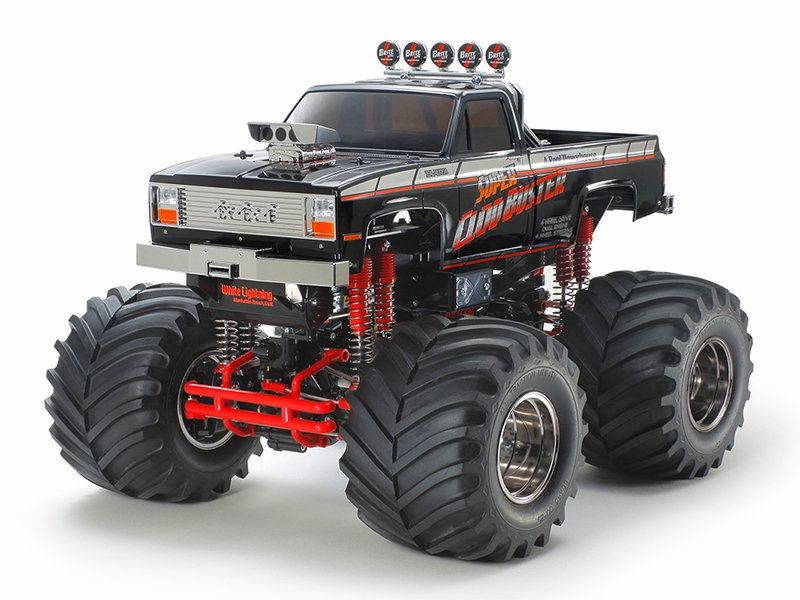 Tamiya Super Clod Buster Black