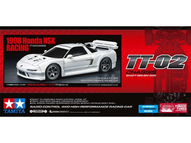 Tamiya 1998 Honda NSX Racing (TT-02) 58739