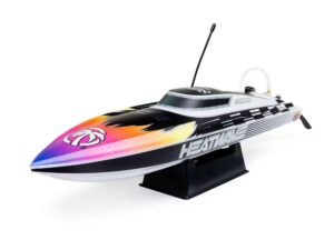 PROBOAT RECOIL 2 18IN SELF-RIGHTING BRUSHLESS DEEP-V RTR HEATWAVE B-PRB08053T2