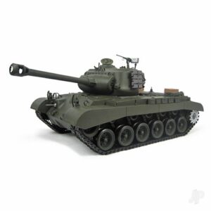 HENGLONG 1/16 US M26 PERSHING (2.4GHZ+SHOOTER+SMOKE+SOUND) HLG3838-1B