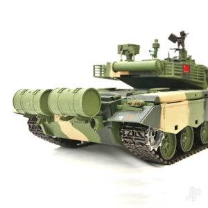 HENGLONG 1/16 ZTZ 99A MBT WITH INFRARED BATTLE SYSTEM (2.4GHZ + SHOOTER + SMOKE + SOUND + METAL GEARBOX) HLG3899A