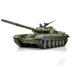 Henglong 1:16 Russian T-72 with Infrared Battle System (2.4GHz + Shooter + Smoke + Sound)