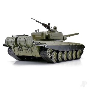 Henglong 1:16 Russian T-72 with Infrared Battle System (2.4GHz + Shooter + Smoke + Sound)