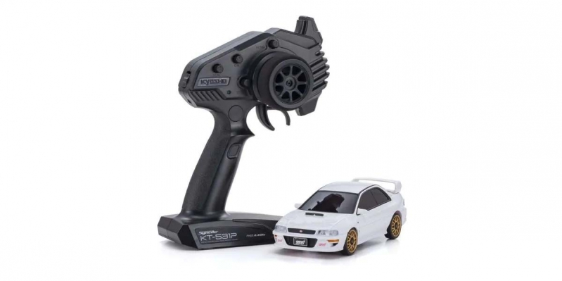 Kyosho Mini-Z AWD Subaru Impreza WRX STI 22B White (MA020-KT531P)