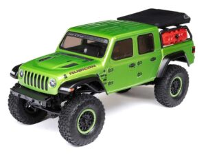 Axial SCX24 Jeep Gladiator 4WD Rock Crawler RTR - Green