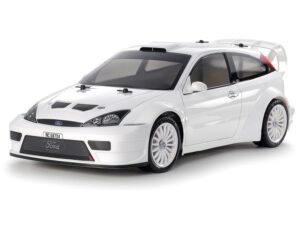 Tamiya 2003 Ford Focus RS Custom Painted (TT-02) 1/10 47495