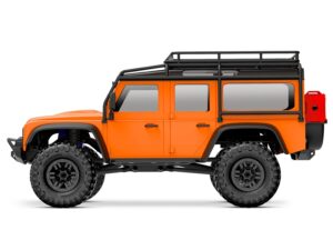 Traxxas TRX-4m Orange Land Rover Defender 1:18 RTR 4x4 Trail Truck