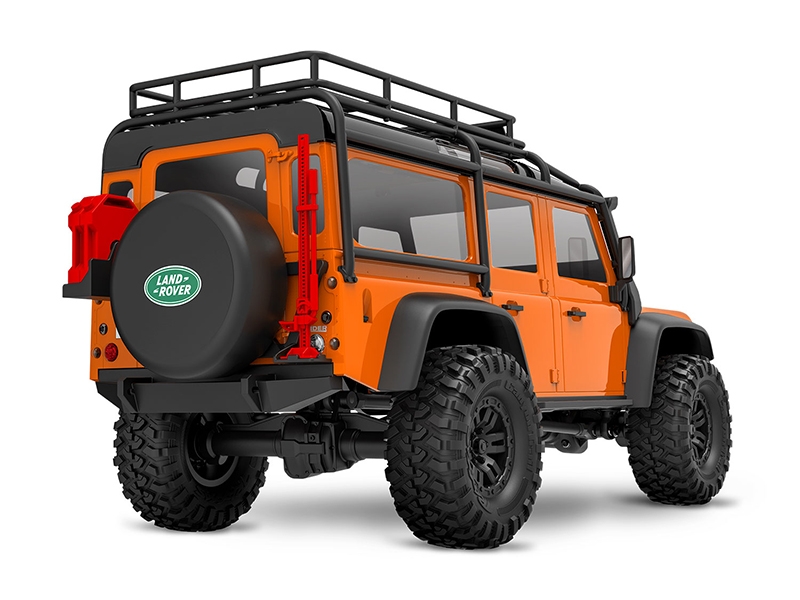 Traxxas TRX-4m Orange Land Rover Defender 1:18 RTR 4x4 Trail Truck