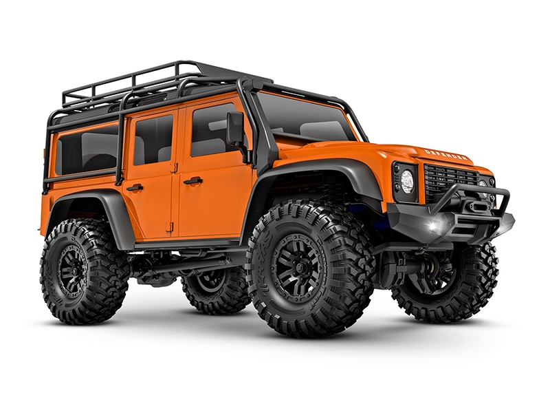 Traxxas TRX-4m Orange Land Rover Defender 1:18 RTR 4x4 Trail Truck