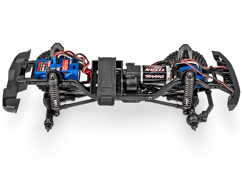 Traxxas TRX-4m Orange Land Rover Defender 1:18 RTR 4x4 Trail Truck