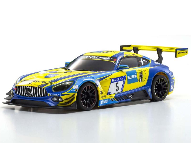 Kyosho Mini-Z RWD Mercedes AMG GT3 24h Nurburgring No5 2018f