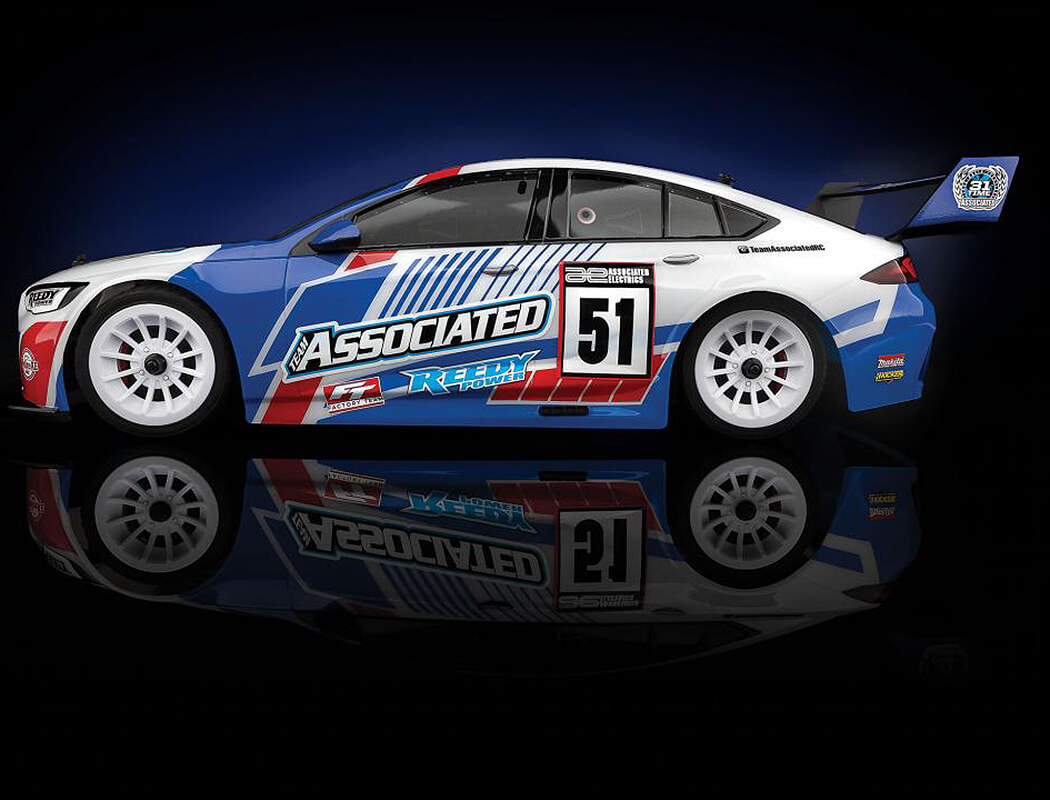 TEAM ASSOCIATED ST550 SUPER TOURING APEX 2 RTR 4WD AS30127 - Image 5